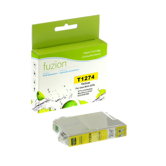 Epson T127420 Inkjet - Extra HY Yellow
