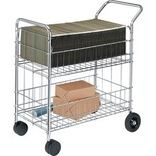 Fellowes 40912 Mail Cart
