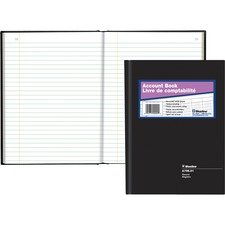 Blueline A79601 Accounting Book