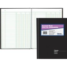 Blueline A79603 Accounting Book