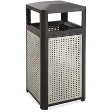 Safco 9932BL Waste Receptacle