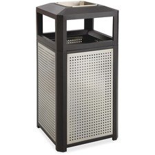 Safco 9933BL Waste Receptacle