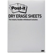 Post-it® DEFPACKREG Dry Erase Sheet
