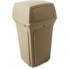 Rubbermaid Commercial 843088BEIG Waste Container