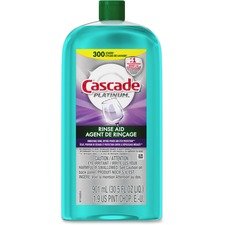 Cascade 89629 Dishwasher Rinse Aid
