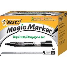 BIC GELITP241B Dry Erase Marker