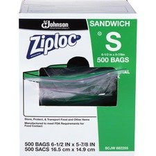 Ziploc® Brand 70762 Sandwich Bag