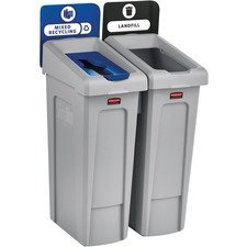 Rubbermaid Commercial 2007914 Recycling Container