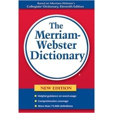 Merriam-Webster 636 Printed Book