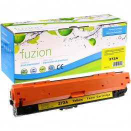 HP CE272A Remanufactured Toner - Yellow