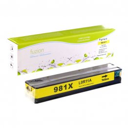 HP #981X (L0R11A) High Yield Inkjet - Yellow