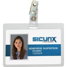 SICURIX 62916 Badge Holder